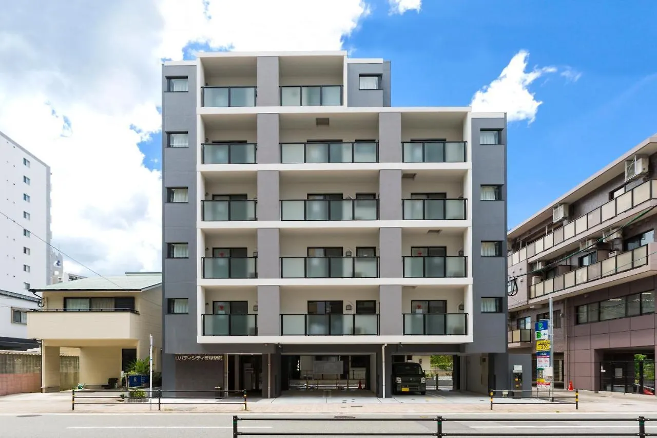 Residence Hotel Hakata 18 福岡市 3*,  日本
