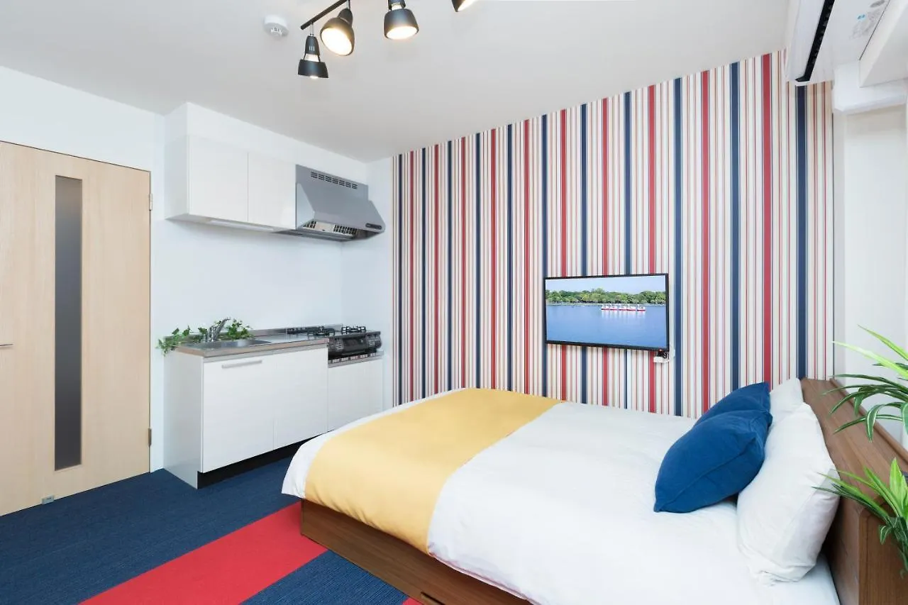 מלון דירות פוקואוקה Residence Hotel Hakata 18